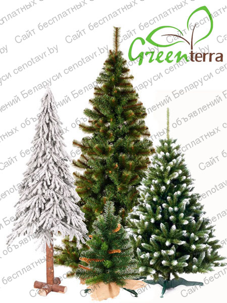 Фото: Новогодние искусственные елки от первого поставщика GreenTerra