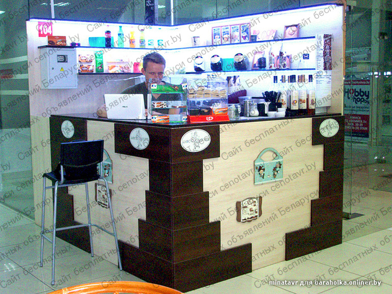 Фото: Продам кофейню в торговом центре