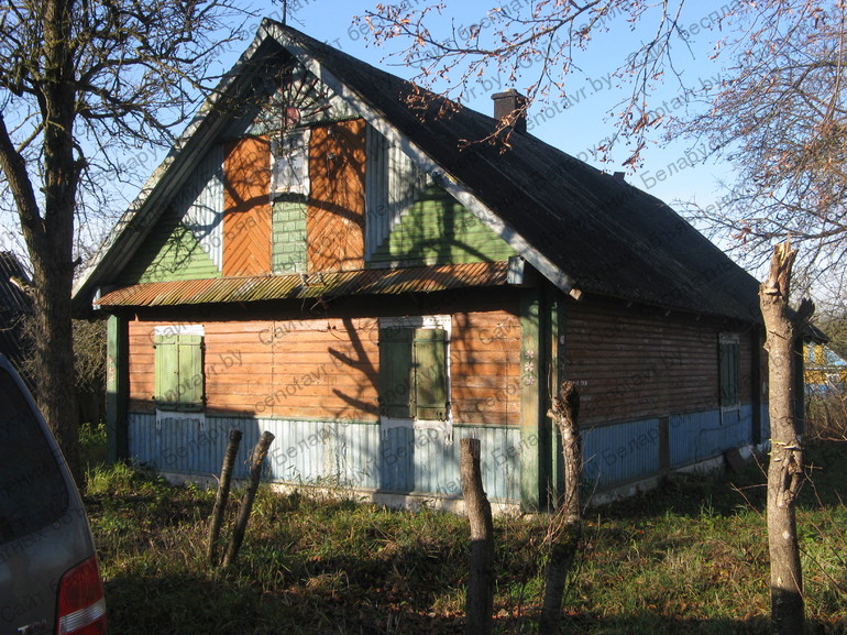 Фото: Продаётся деревянный дом в Дятловском районе