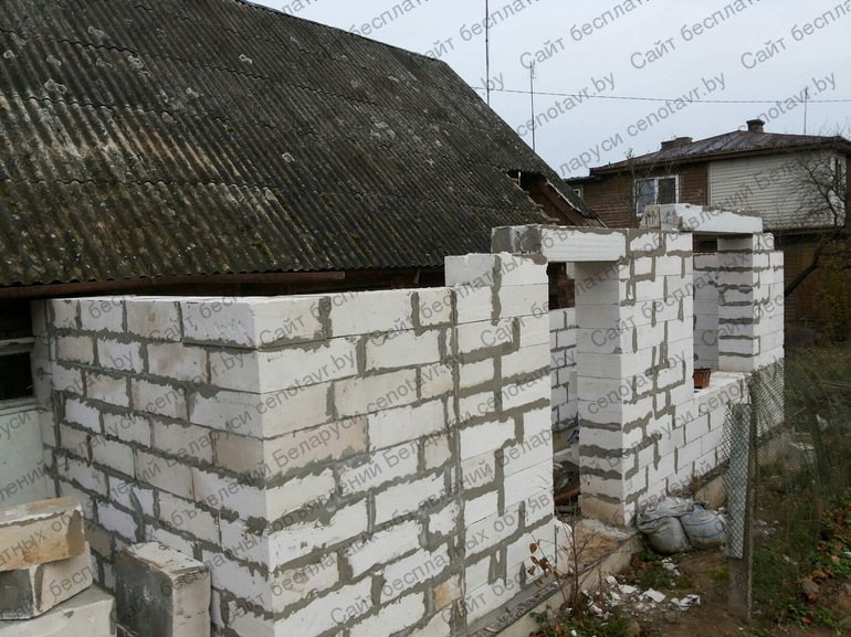 Фото: Продается незавершенный дом с участком в центре города Гродно 