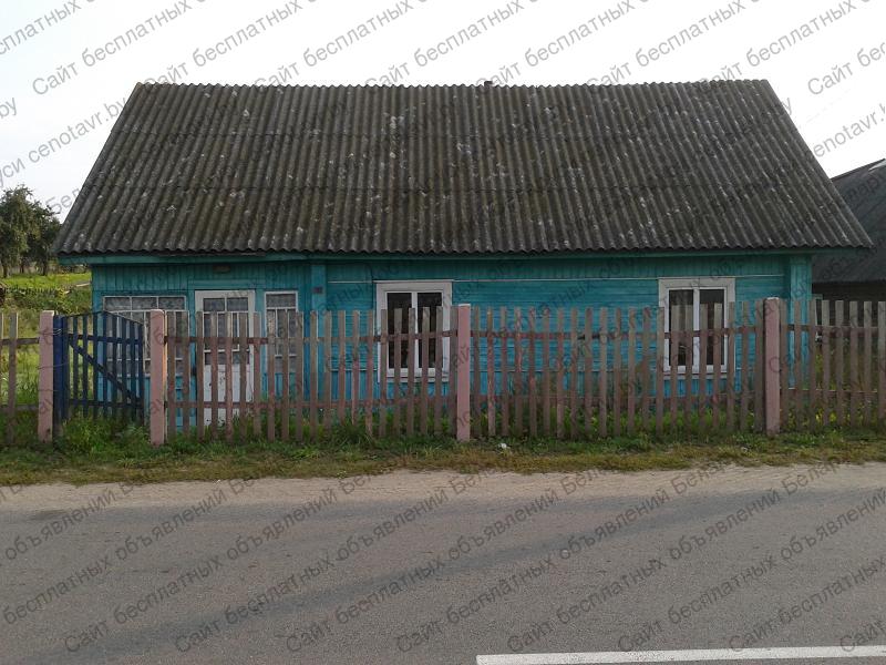 Фото: Дом в развитом п. Вишнево Воложин. р-на 85 км от МКАД. Коммуникации 