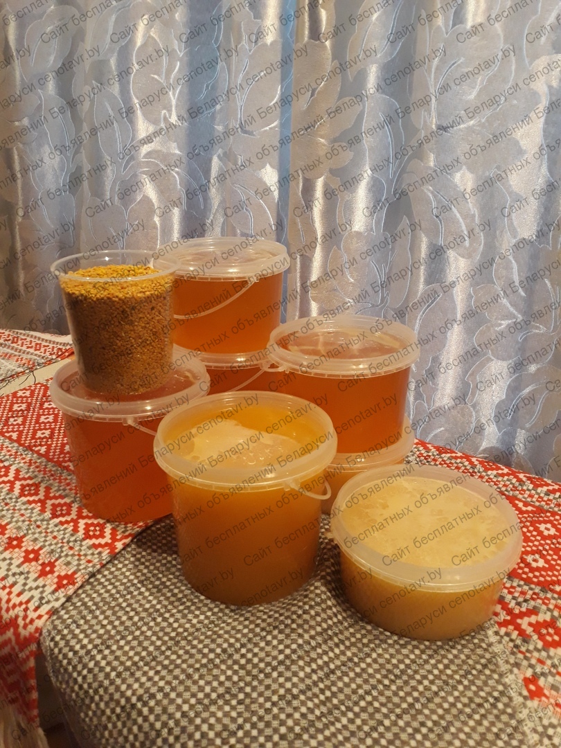 Фото: Продажа мёда, пыльцы, прополиса