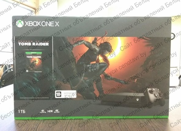 Фото: Продам Xbox One X 1TB + Shadow of the Tomb Raider