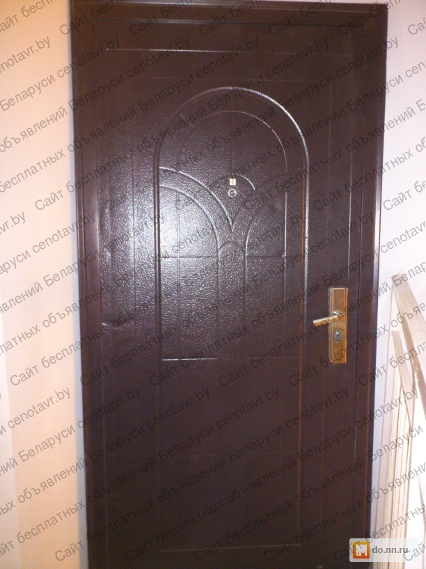 Фото: Дверь металлическая с бесплатной доставкой