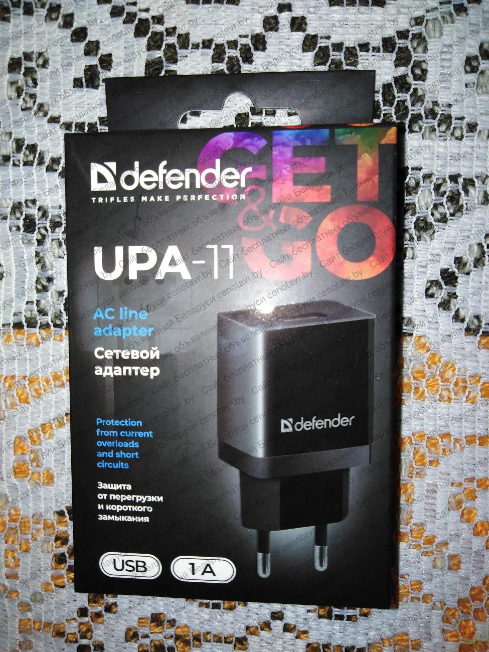 Фото: Продам зарядное Defender UPA-11 новое 