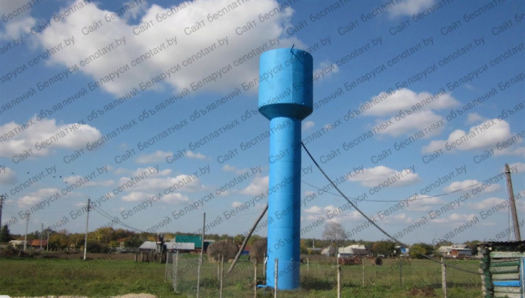 Фото: Покраска водонапорной башни. работаем по беларуси