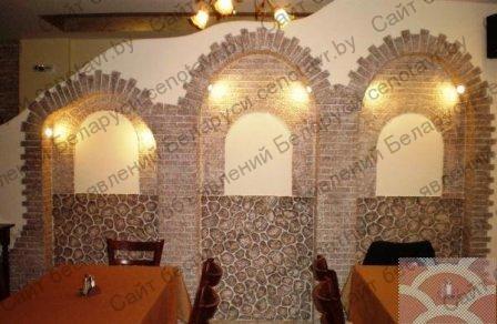 Фото: Декоративная отделка стен, каминов, фасадов, цокалей. 