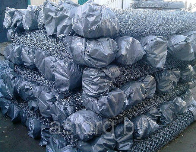 Фото: Сетка рабица оцинкованная в Минске, низкие цены, доставка