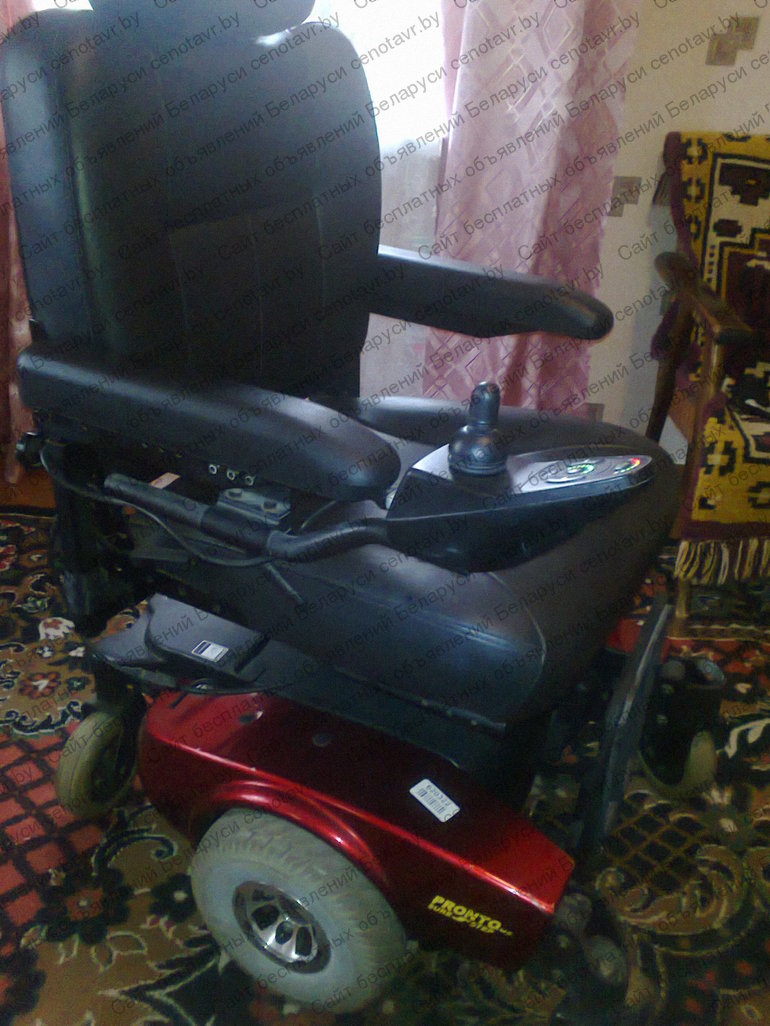 Фото: Продается инвалидная эл. коляска