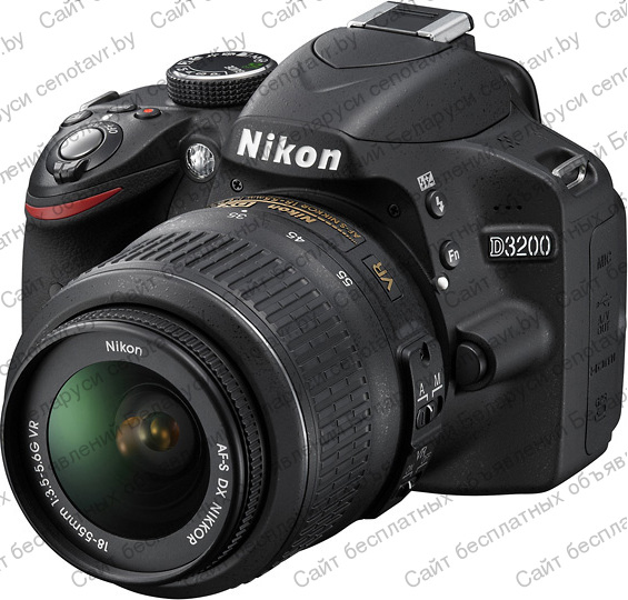 Фото: Продам новый фотоаппарат NіKON D3200 из польши