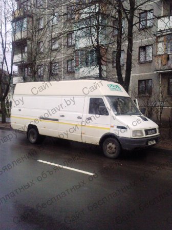 Фото: Выполняем грузоперевозки на микроавтобусе Ивеко по Минску и РБ