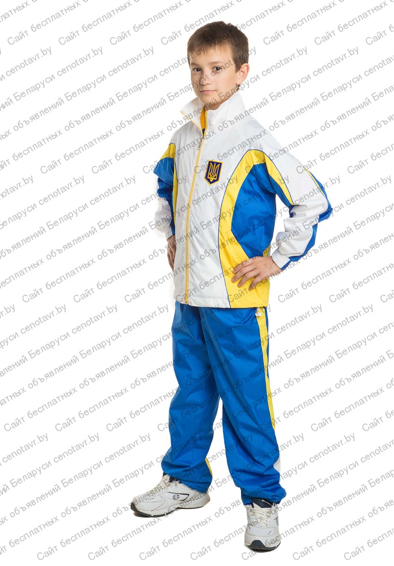 Фото: Спортивный костюм детский км5_1