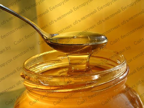 Фото: Натуральный свежий мёд