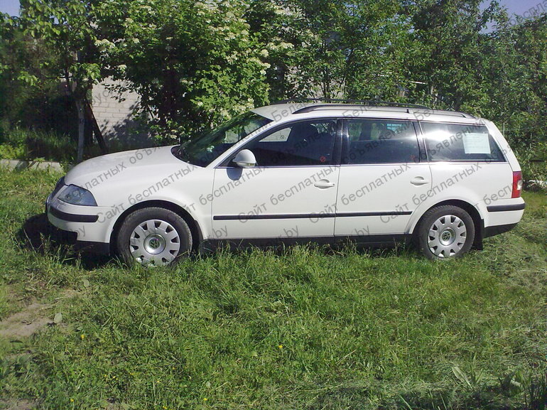 Фото: Продаётся автомобиль Volkswagen Passat B5 Универсал в Минске